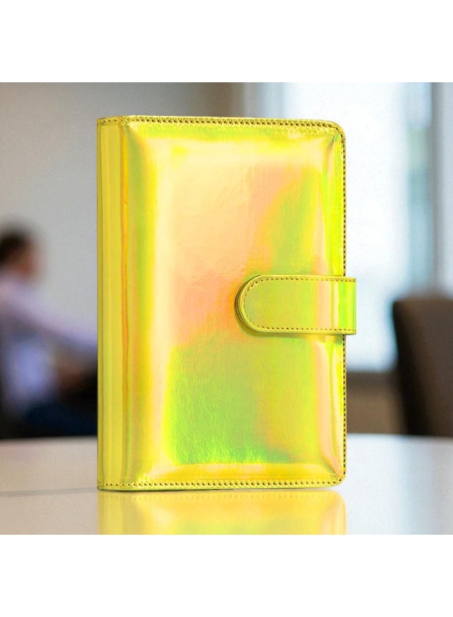 Faux leather wallet, money pouch, budget and notepad with card slots, cash and money compartment - A6 - Image 2